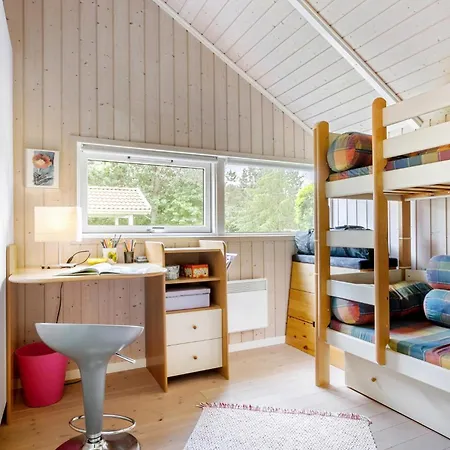 Three-bedroom In Nykobing Sj *