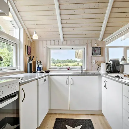 Three-bedroom In Nykobing Sj *