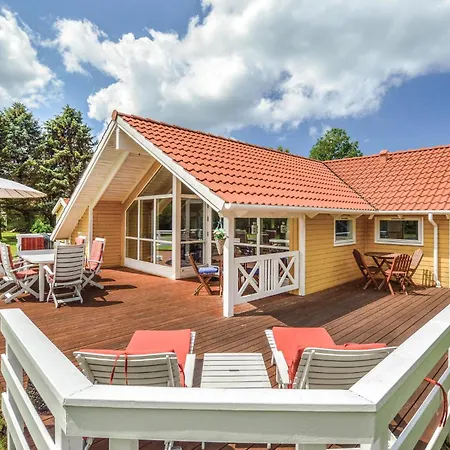 Three-bedroom In Nykobing Sj 別荘 Rørvig